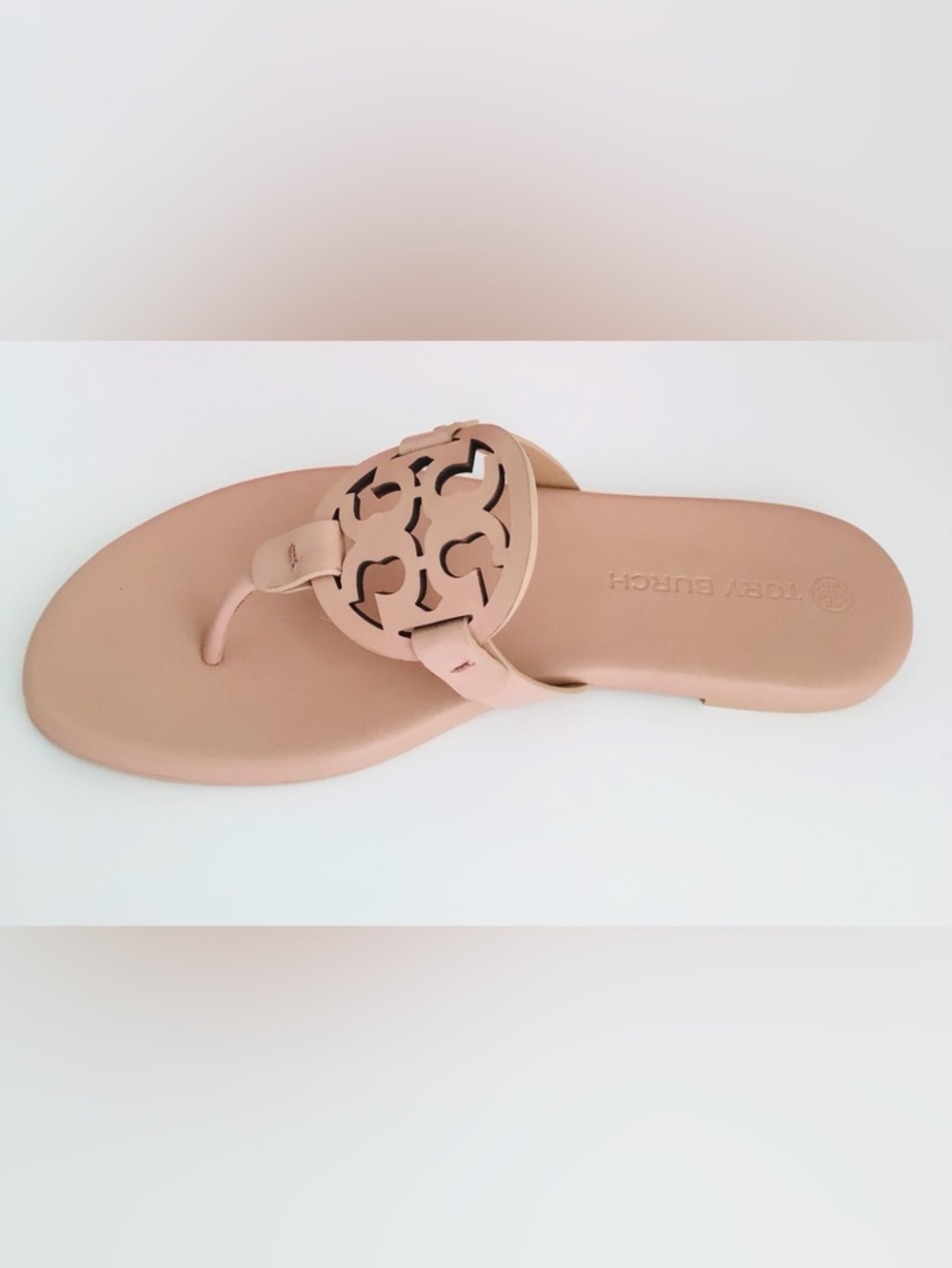 Tory Burch Miller Leather Sandals-New In Box With Dust Bag - Picture 6 of 11